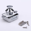 Furniture Door Lock Large Push Lock Button Catch Lock Cabinet Door Button Camper Carav