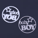 AVZYARDY Metal Punch Stencils f? Babies, boys, f? Card Making, Template,