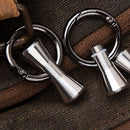 Mini Outdoor Camping Capsule Bottle EDC Tool Waterproof Canister Medicine Seal