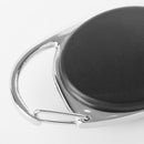 Key Ring Anti-Lost Clip Lanyards Retractable Badge Holder Keychain Clip