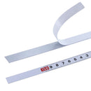 Self Adhesive Miter Track Tape Metric Reverse Stainless Steel Ruler (2m) Newly