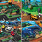 Dinosaur Traffic Road Baby Play Mat Kids Climb Floor Game Pad (83 X 57cm) Newly