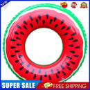 #A Reusable Watermelon Swimming Ring with Excellent Buoyancy Support for Relax