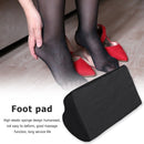 Portable Travel Footrest Foot Rest Pillow for Travel Massage Relaxing Cushion