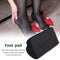 Portable Travel Footrest Foot Rest Pillow for Travel Massage Relaxing Cushion