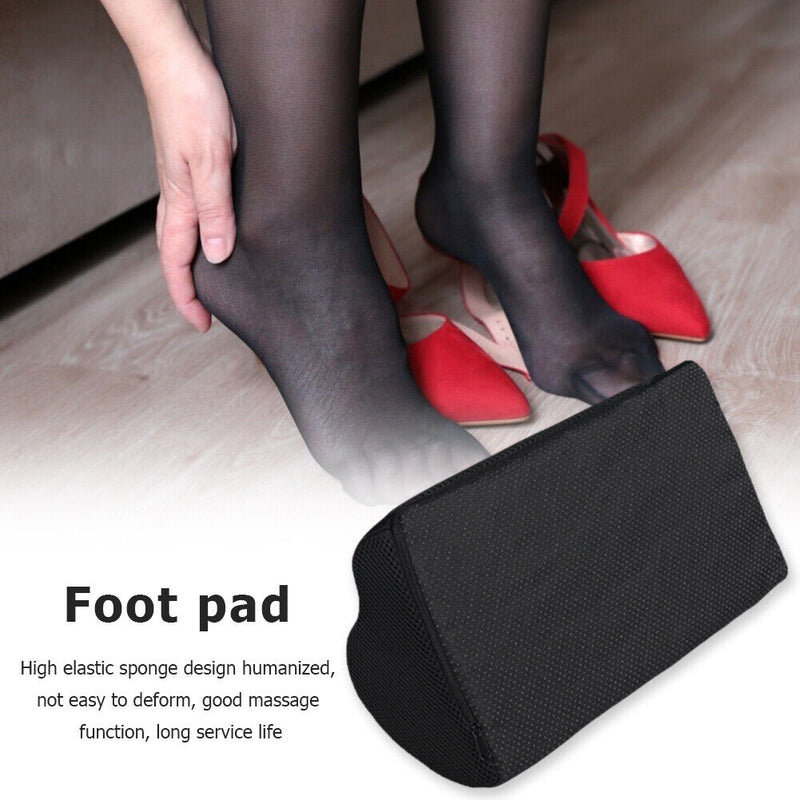 Portable Travel Footrest Foot Rest Pillow for Travel Massage Relaxing Cushion