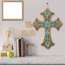 DIY Diamond Painting Cross Pendant Acrylic Hanging Wall Home Decor (ZT103) Newly
