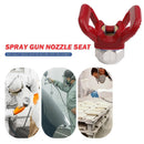 High Pressure Airless Paint Spray Gun Flat Tip Nozzle for Sprayer (Red) Newly