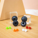 5 Pairs Earbuds Ear Studs Earrings Silicone Dust-proof for SONY LinkBuds WF