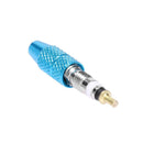 4pcs Presta Valve Stem Caps+ 4pcs Valve Cores+ Wrench Tool Kit (Green) Newly