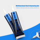 S-7800 Black Glue Soft Phone LCD Maintenance Screen Bonding Adhesive Crack Glue