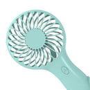 Mini Pocket Fan Cooler Air Handheld Portable Cooling USB Desk Fans (Green)