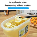 Cold Kettle with Faucet Refrigerator Lemonade Cool Juice Bucket Jug (White)