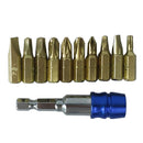 Widewing Screwdriver Bit Set, Carbide, Hex Shaft, Drill, Repair