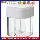 Seasoning Jar Condiment Container Bottle Pepper Spice Organizer Kitchen Stora