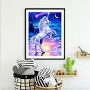 Animals Rhinestone Drawing Full Round Drill Diamond Painting Mosaic Home Decor