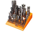 Drill Organizer Storage Box Drill Bit Holder Tap Reamer Turning Tool