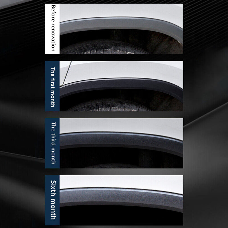 Car plastic part retreader coating agent for interior cladding