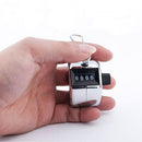 Hand Held Number Counting Counting Clicker Mechanical Counter 4 Digit Number