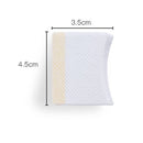 White False Eyelashes Cotton Pads  Eyelashes Extension Removing Under Eye Pads