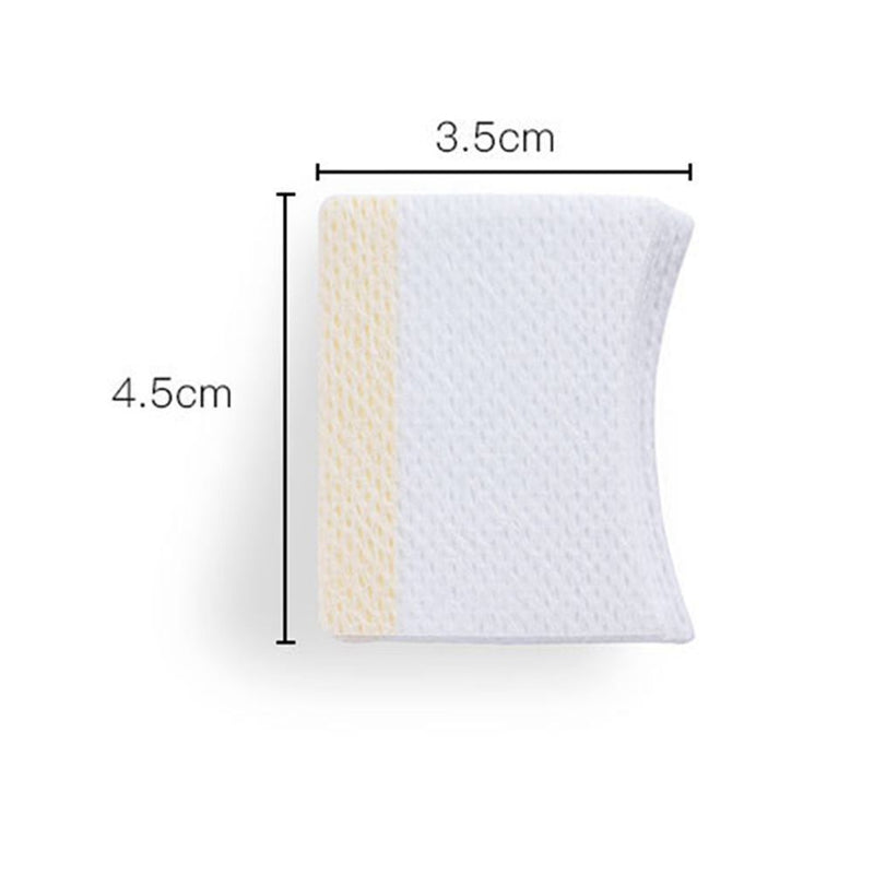 White False Eyelashes Cotton Pads  Eyelashes Extension Removing Under Eye Pads