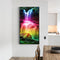 Zero Basis Paint by Number Kit Drawing HandPainted Oil Paint Colorful Waterfall