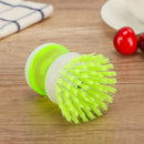 Sponge Dispenser Pot Dish Brush Cleaning Brushes Wash Pot Brush Soap Dispensers