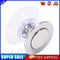 Stainless Steel Soap Magnetic Holder Rack Suction Cup Hanging Bracket (B)