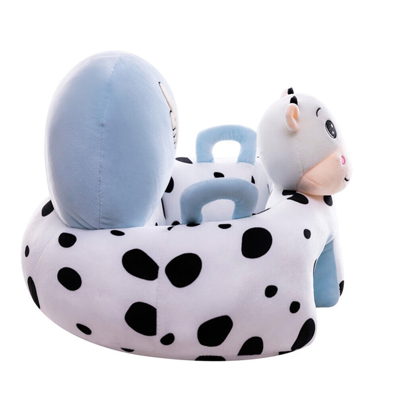 Baby Sofa Stand Seat Cover Cartoon Learning To Sit Comfortable Without Cotton
