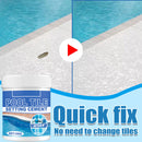 Tile Repair Setting Cement - Waterproof & Mildewproof for Bathroom Balcony