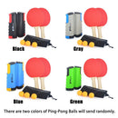 Rackets Extendable Table Tennis Net Ping Pong Paddle Set Table Tennis Kits