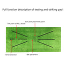 Golf Training Mat, Swing Detection Batting Golf Practice Training Aids Mat Newly