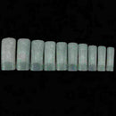 Clear 500 PCs false Nail Tips Nail Art nails Artificial J3N9 L6C0 Fingernai Y1T7