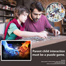 1000pcs DIY Paper Jigsaw Puzzle Hand in Hand Educational Toys for Reduce Stress