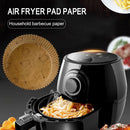 50x Air Fryer Liners Oil-proof Oil-absorbing Paper Household Barbecue Plate P