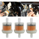 Scooter Gasoline Cup Inline Gas Fuel Gasoline Filter Motorcycle Accessories