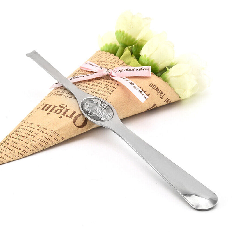 Stainless Steel Lobster Crab Crackers Picks Spoons Seafood Shrimp Tool