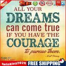 Full Diamond Painting Cross Stitch Rhinestone Mosaic (L2128 Your Dreams)