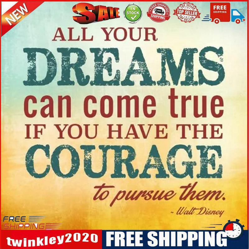 Full Diamond Painting Cross Stitch Rhinestone Mosaic (L2128 Your Dreams)