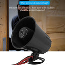 125dB Loud Alarm Siren Electric Horn Universal for Car Motorcycle Truck 12V 2