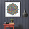 Partial Drill 5D Special Shape Diamond Painting Abstract Mandala Kit (X052)