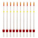 5pcs Ice Fishing Rod Tip for Winter Outdoor Pole Tip Fishing Tackle (100mm)