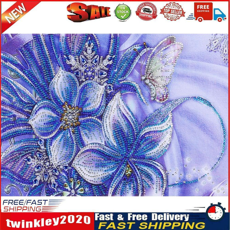 DIY Special Shaped Diamond Painting Butterfly Cross Stitch Mosaic (DZ223) Newly