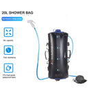 20L Water Storage Bags Outdoor Camping Hiking Solar Shower Bathing Bag