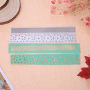2pcs/Set DIY Punching Molds Stencil Scrapbooking Embossing Craft Album Cards