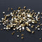 art Decor Glitter Glass Flatback Rhinestone Bottom Crystal Nail Art Rhinestones