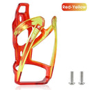WEST BIKING Water Bottle Holder MTB Road Bike Kettle Cage (Red Yellow)