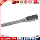 Tungsten Carbide Rotary Files Burr Rasp Drill Grinding Head Wood Grinder