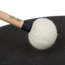 2pcs Soft Felt Head Mallets Wood Handle Timpani Drumsticks Hammer Instruments