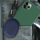 Earbuds Protective Case Bag w/ Hook for Beats Studio Buds (Midnight Blue)